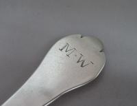 A very fine Seventeenth Century Trefid Spoon made in London in 1691 by Lawrence Coles