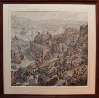 Whitby Fred Cecil Jones watercolour