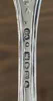 George Adams Bright Vine silver cutlery flatware 1870