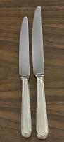 George Jackson silver cutlery flatware canteen feather edge
