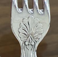 William Hutton and Sons Kings pattern cutlery flatware service  