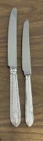 George Adams bead cutlery flatware knives 