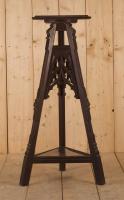 Gothic Revival Sculpture Stand