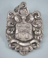 GEORGE IV Silver Sea-Coal Meter Badge.