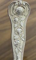 Rose Pattern silver cutlery flatware Lias Innholders company 