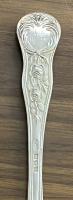 Rose Pattern silver cutlery flatware Lias Innholders company 