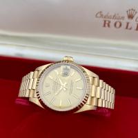 Ladies Rolex Datejust  gold box 3