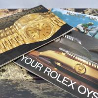 Ladies Rolex Datejust booklets
