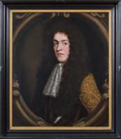 Portrait oil painting of a gentleman, 17th Century, circle of Willem Wissing
