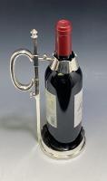 Wine bottle holder cradle William Hutton and Sons
