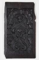 French Oak carved Panel circa 1530