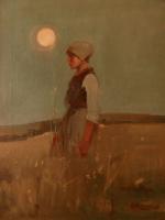 Hugh Munro oil painting
