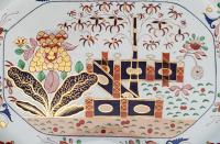 Spode Porcelain Serving Dish Circa 1810