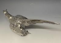 Sterling Silver pheasant model