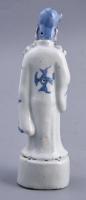 Chinese blue and white figure of Zhongli Quan, Ming (1368 – 1644), late 16th/early 17th century