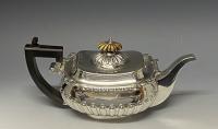 Hennell silver teapot 1810