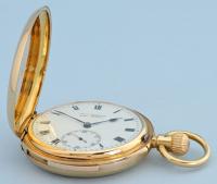 Gold Minute Repeating Hunter by Frodsham