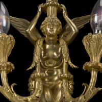 Detail of a Pair of Napoléon III Wall Lights, By Maison Millet