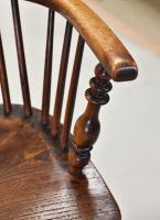 low back windsor chair