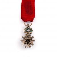 France - Legion d’Honneur, Chevalier badge, Fourth Republic