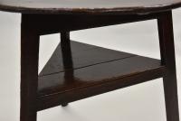 oak cricket table