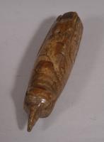 S/4535 Antique Treen Late 17th/Early 18th Century Pine Bird Whistle