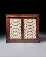 Fine Regency Rosewood Cabinet Circa 1825