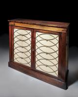 Fine Regency Rosewood Cabinet Circa 1825