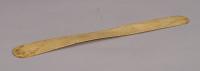 S/4550 Antique Early 19th Century Blond Whalebone Stay Busk