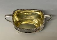 Georgian silver sugar bowl Thomas Johnson 1810