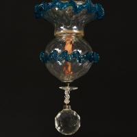 A Late 19th Century Murano Glass Chandelier