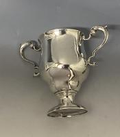 Irish silver cup Matthew West Dublin 