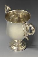 Irish silver cup Matthew West Dublin 