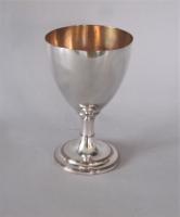Old Sheffield Plate Goblet, circa 1770