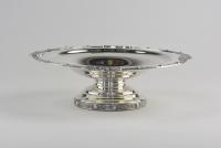 Arts and Crafts silver Celtic Revival tazza