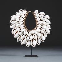 A Rare Large Cowrie Shell Necklace