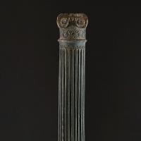 A Rare Prussian Blue Ionic Column