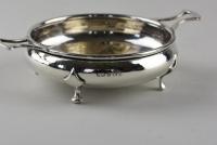 Arts and Crafts hammered silver dish by A.E.Jones
