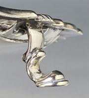 Robert Abercrombie Georgian silver salver 1744