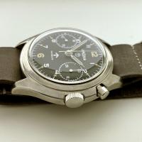 Lemania Pilot's watch