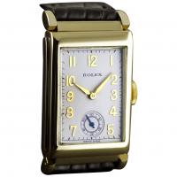 Rolex, Yellow Gold, Art Deco, Articulated Lugs Chronometre Wristwatch, 1937