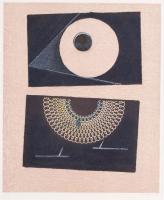 Max Ernst (German, 1891 – 1976), Veilleuse au Seuil de nos Terrassements Dent Prompte VI 