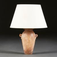 An Alabaster Vase as a Lamp