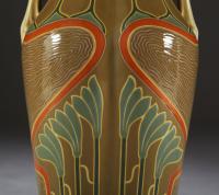 An Art Nouveau Vase as a Lamp