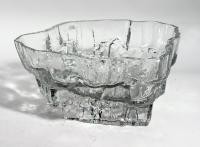 Tapio Wirkkala Glass Footed Bowl