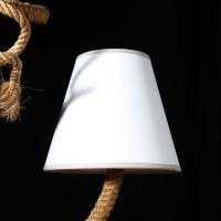 A Rope Anchor Hanging Light by Audoux Minet