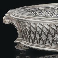 Silver-Plated Centrepiece by Baccarat