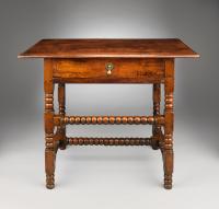 Charles II Period Joined Frame Side Table