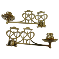 Pair of Sweetheart sconces