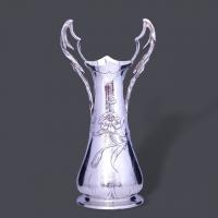 Latino Movio silver vase